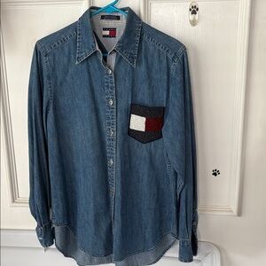 Tommy Hilfiger Vintage Denim Shirt